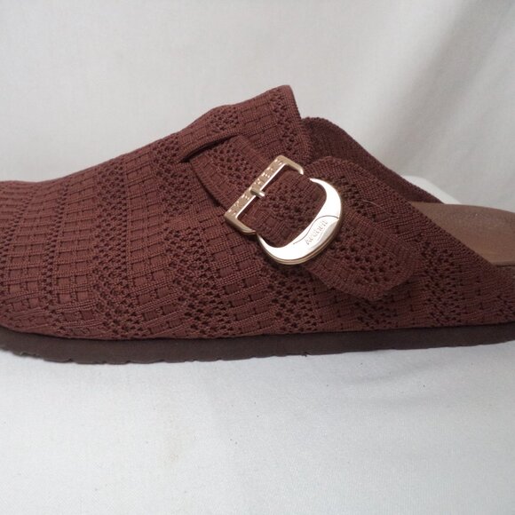 Skechers Too Late Arch Fit Granola Recycled Vegan Washable Knit Mules NEW Size 9 - Picture 6 of 12